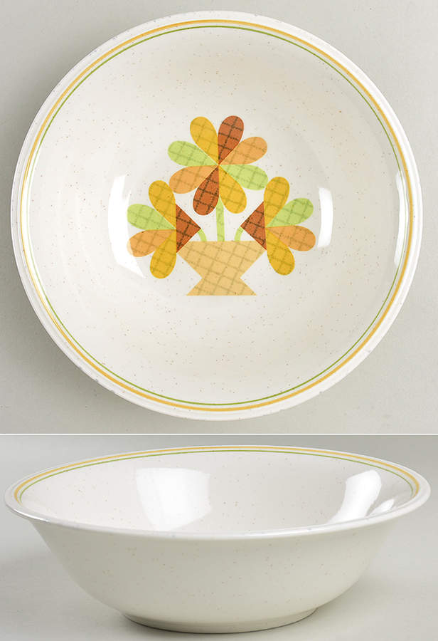 Patches 9" Round Vegetable Bowl by Noritake-1