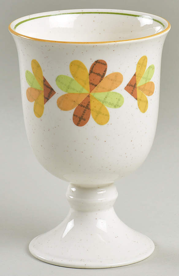 Patches China Goblet by Noritake-1