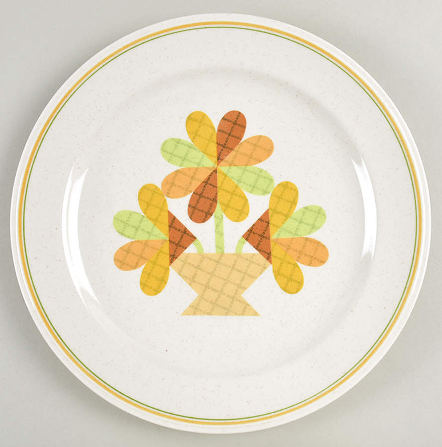 Patches 12" Chop Plate (Round Platter) by Noritake-1