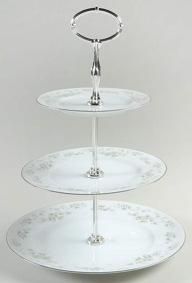 Patience 3-Tiered Serving Tray (DP, SP, BB) by Noritake-1