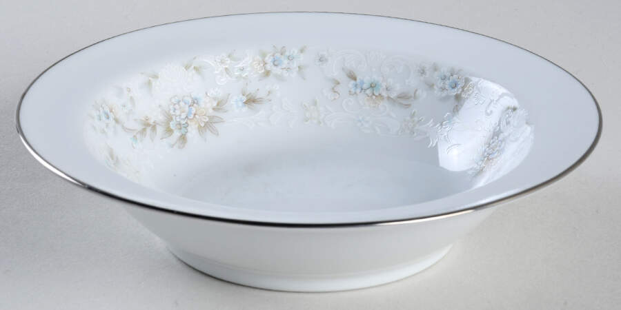 Patience Rim Fruit/Dessert (Sauce) Bowl by Noritake-1