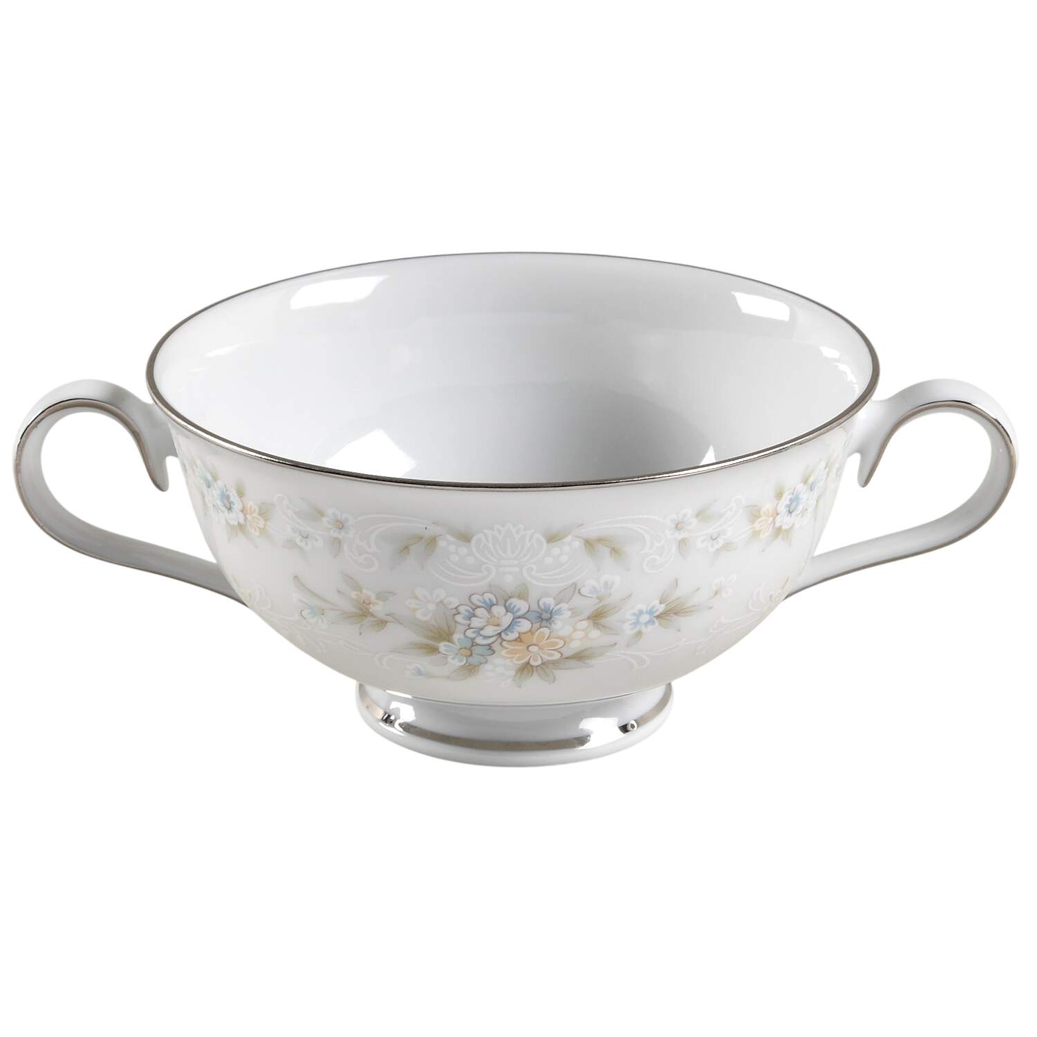 Patience Footed Cream Soup Bowl by Noritake-1