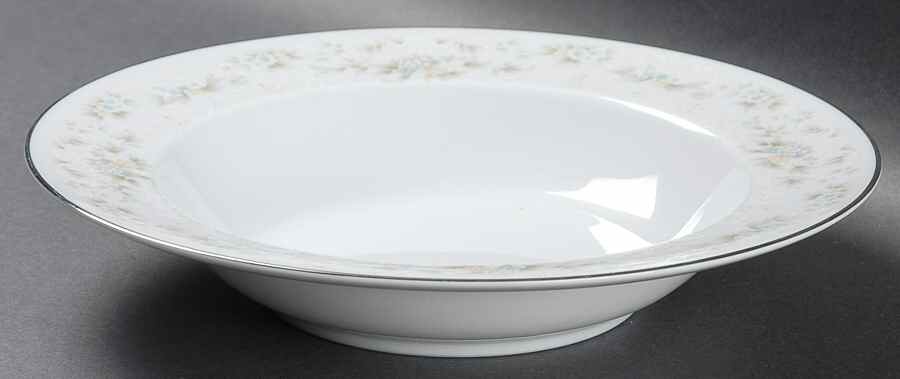 Patience Large Rim Soup Bowl by Noritake-1