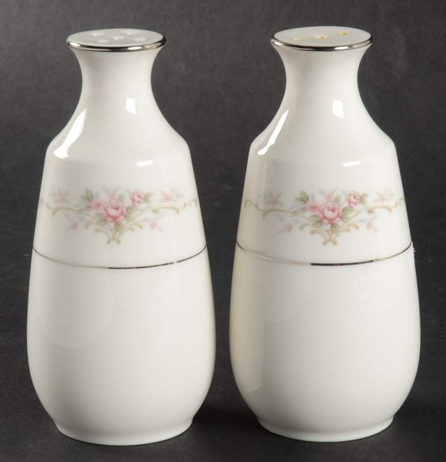 Patricia Salt & Pepper Set by Noritake-1