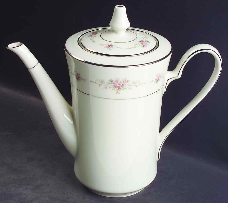 Patricia Coffee Pot & Lid by Noritake-1