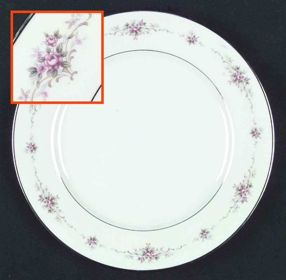 Patricia Dinner Plate by Noritake-1