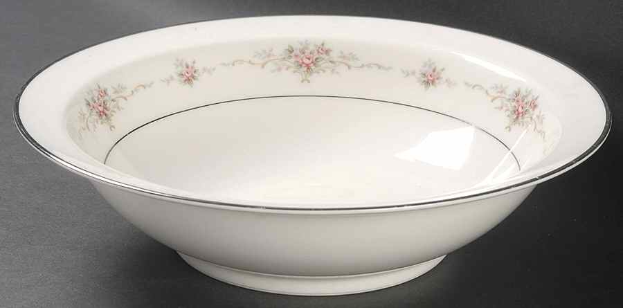 Patricia 10" Round Vegetable Bowl by Noritake-1