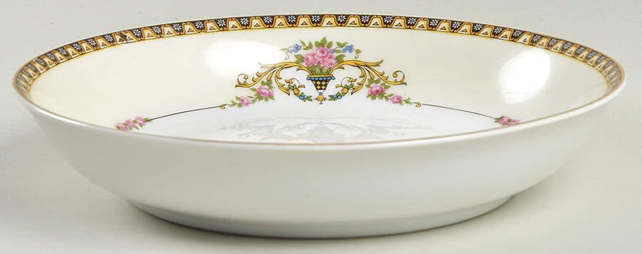 Patrician Coupe Soup Bowl by Noritake-1