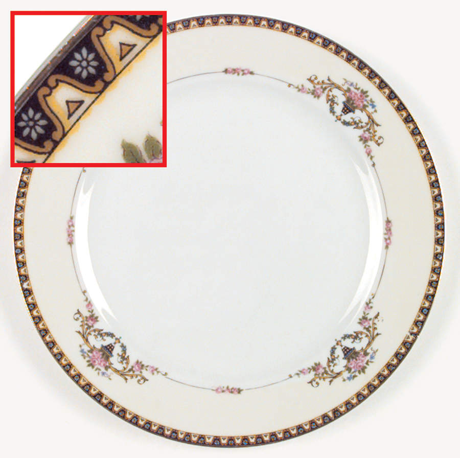 Patrician Dinner Plate by Noritake-1