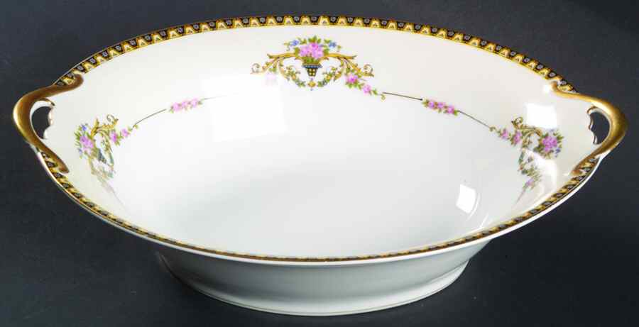 Patrician 10" Oval Vegetable Bowl by Noritake-1