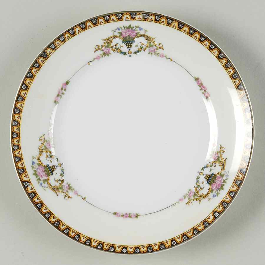 Patrician Bread & Butter Plate by Noritake-1