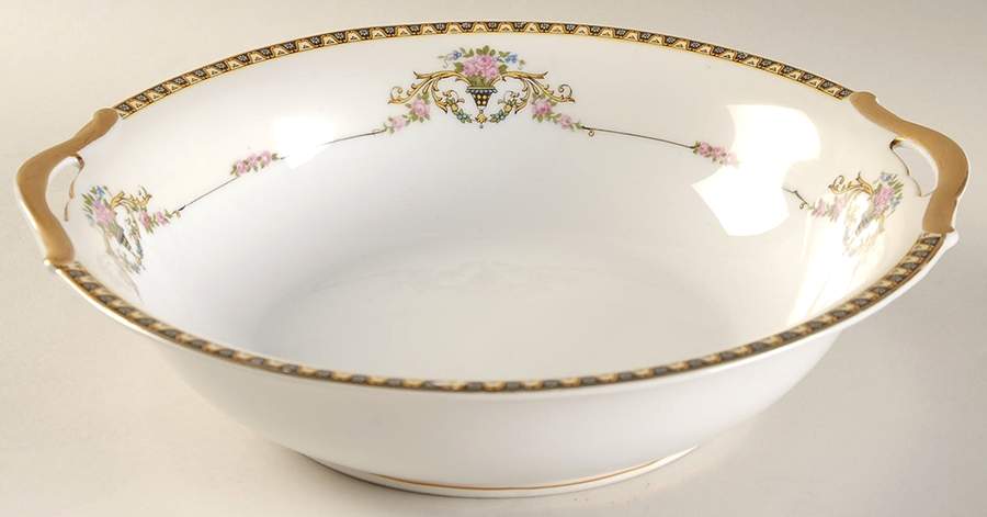 Patrician 10" Round Vegetable Bowl by Noritake-1