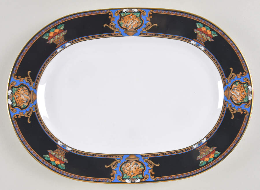 Paradise Tribute 12" Oval Serving Platter by Noritake-1