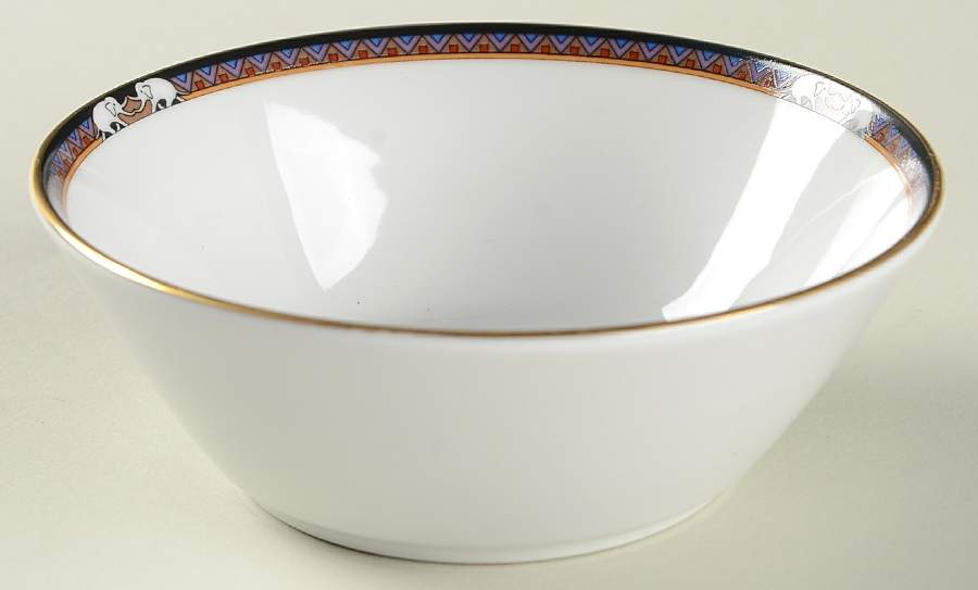 Paradise Tribute Fruit/Dessert (Sauce) Bowl by Noritake-1