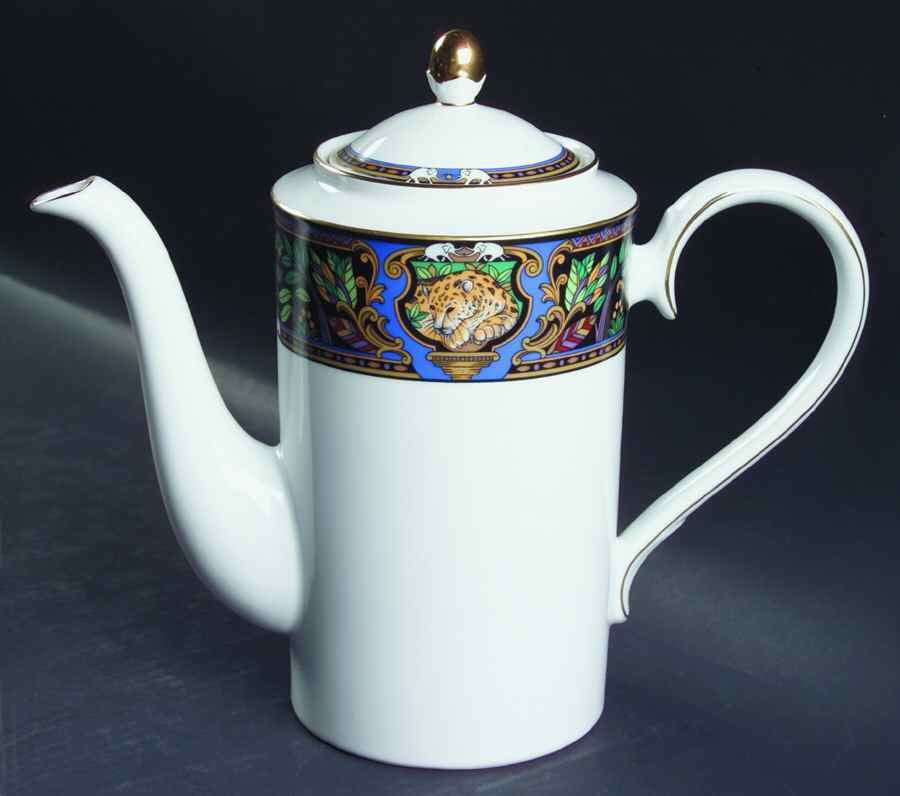 Paradise Tribute Coffee Pot & Lid by Noritake-1