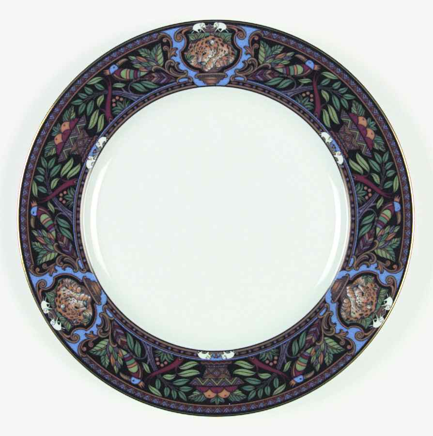 Paradise Tribute Dinner Plate by Noritake-1