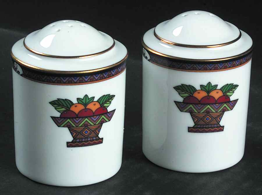 Paradise Tribute Salt & Pepper Set by Noritake-1