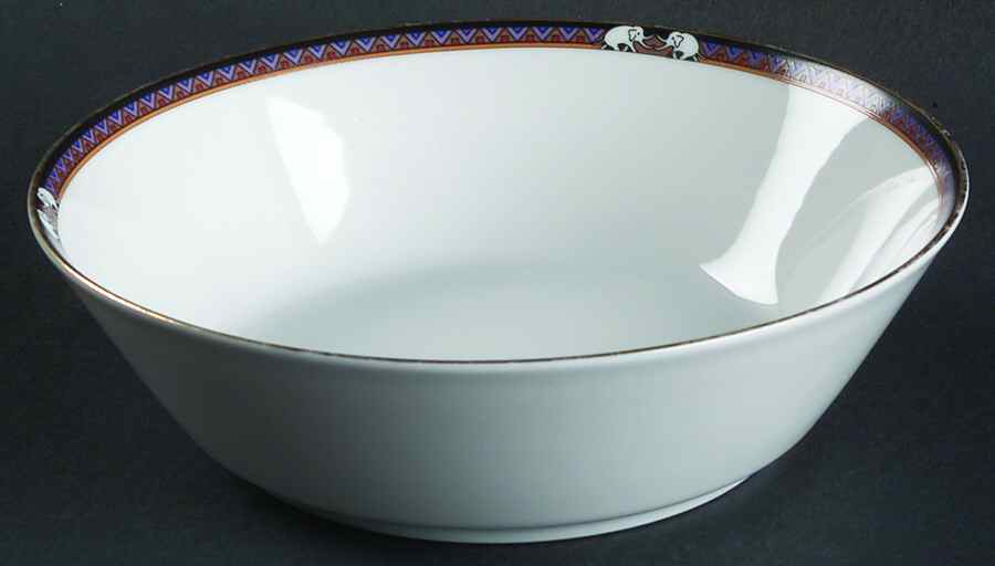 Paradise Tribute Coupe Soup Bowl by Noritake-1