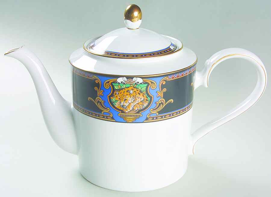 Paradise Tribute Teapot & Lid by Noritake-1