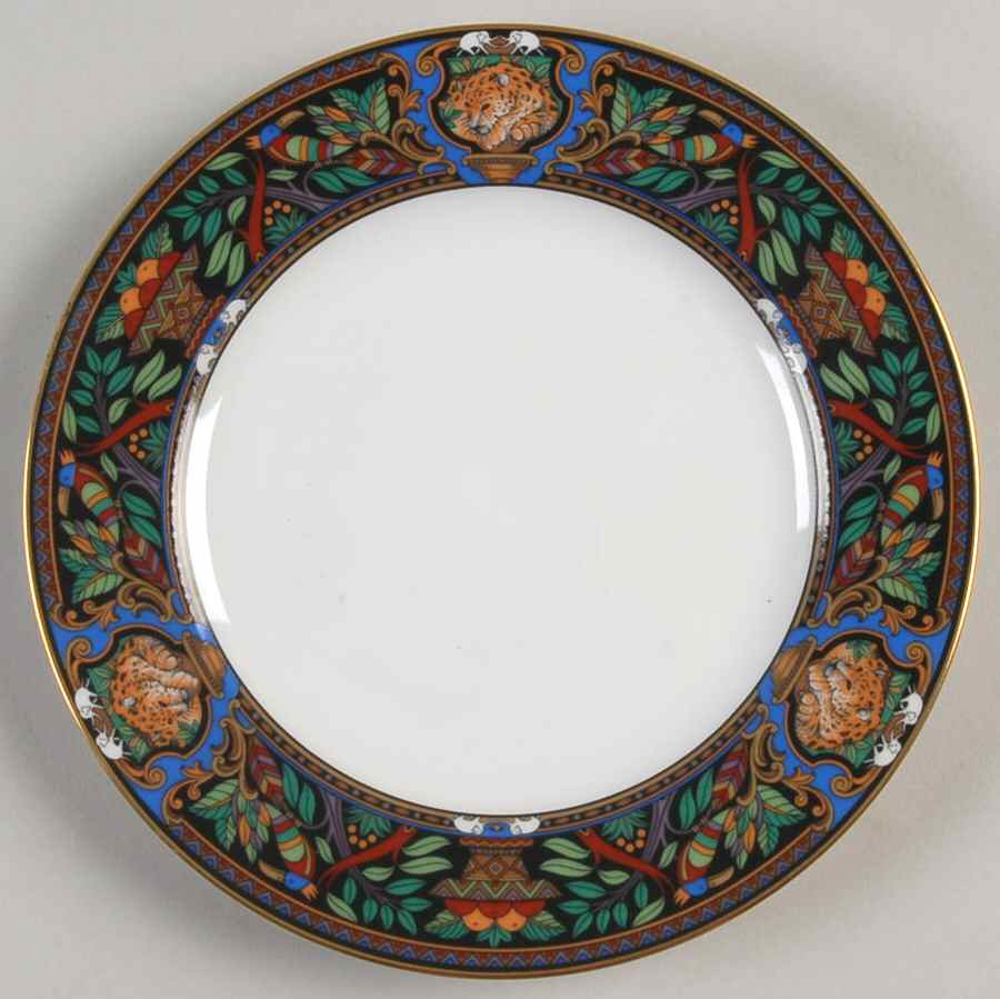 Paradise Tribute Bread & Butter Plate by Noritake-1