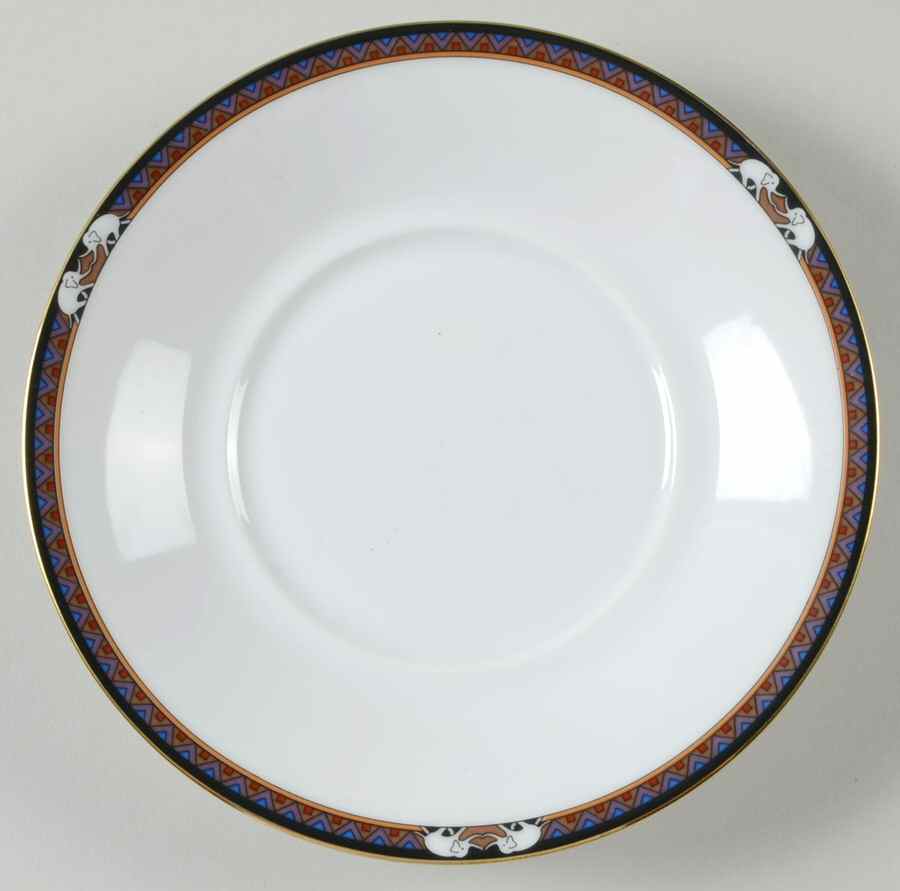 Paradise Tribute Saucer by Noritake-1