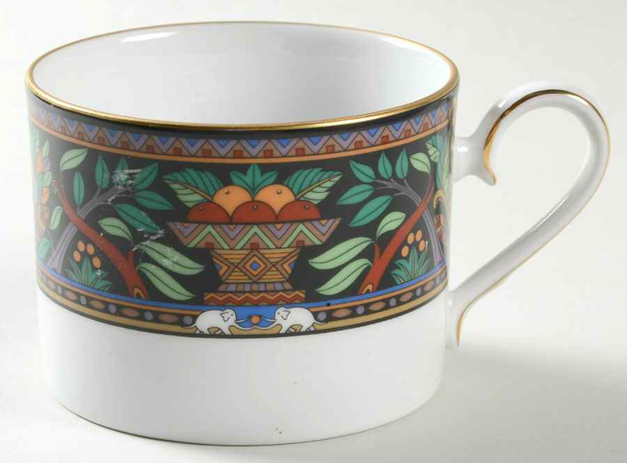 Paradise Tribute Flat Cup by Noritake-1