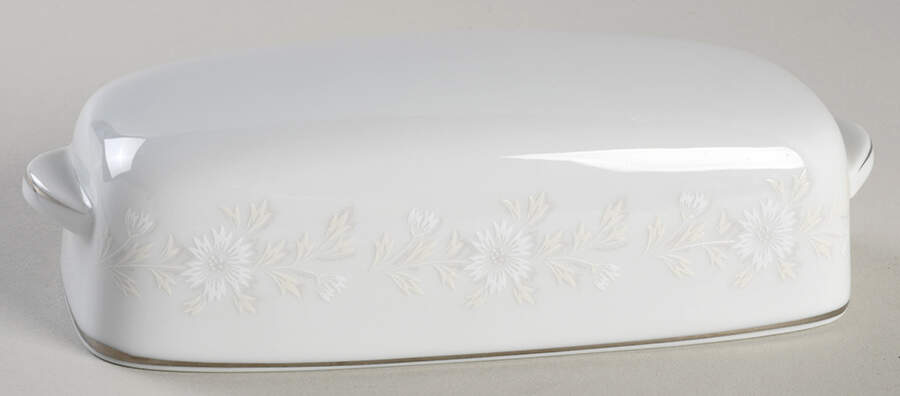 Patrice Lid for 1/4 Lb Butter by Noritake-1