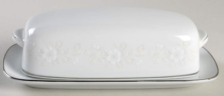 Patrice 1/4 Lb Covered Butter by Noritake-1