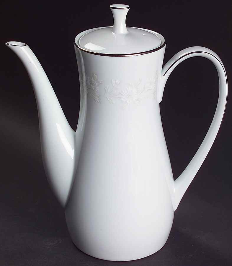 Patrice Coffee Pot & Lid by Noritake-1