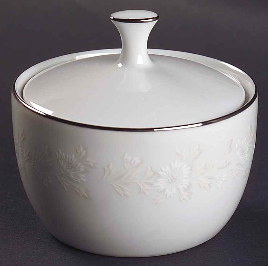 Patrice Sugar Bowl & Lid by Noritake-1