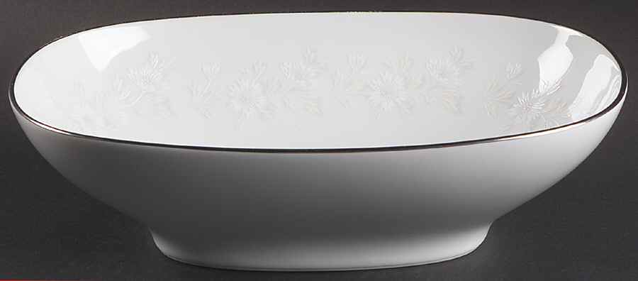 Patrice 9" Oval Vegetable Bowl by Noritake-1