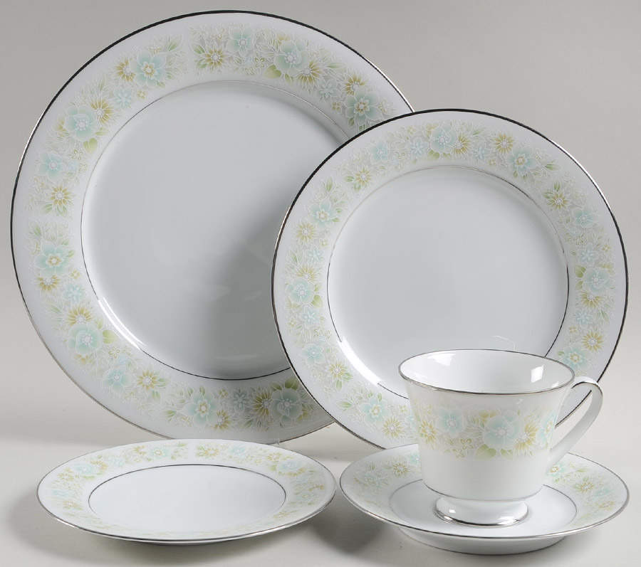 Paula 5 Piece Place Setting by Noritake-1