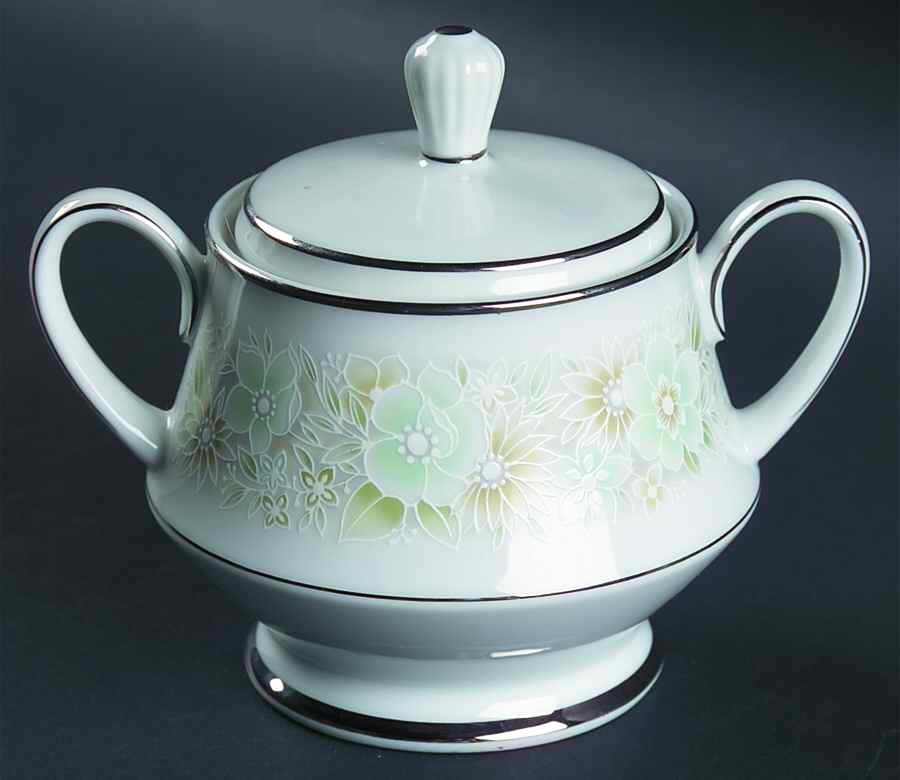 Paula Sugar Bowl & Lid by Noritake-1