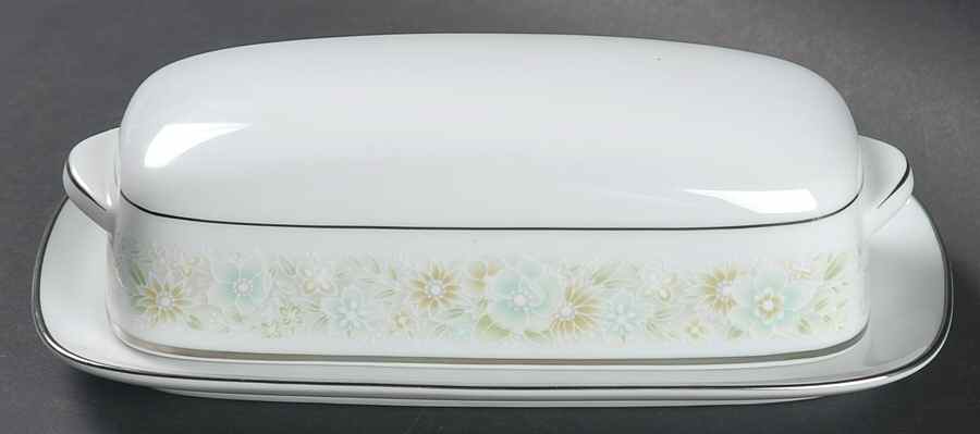 Paula 1/4 Lb Covered Butter by Noritake-1