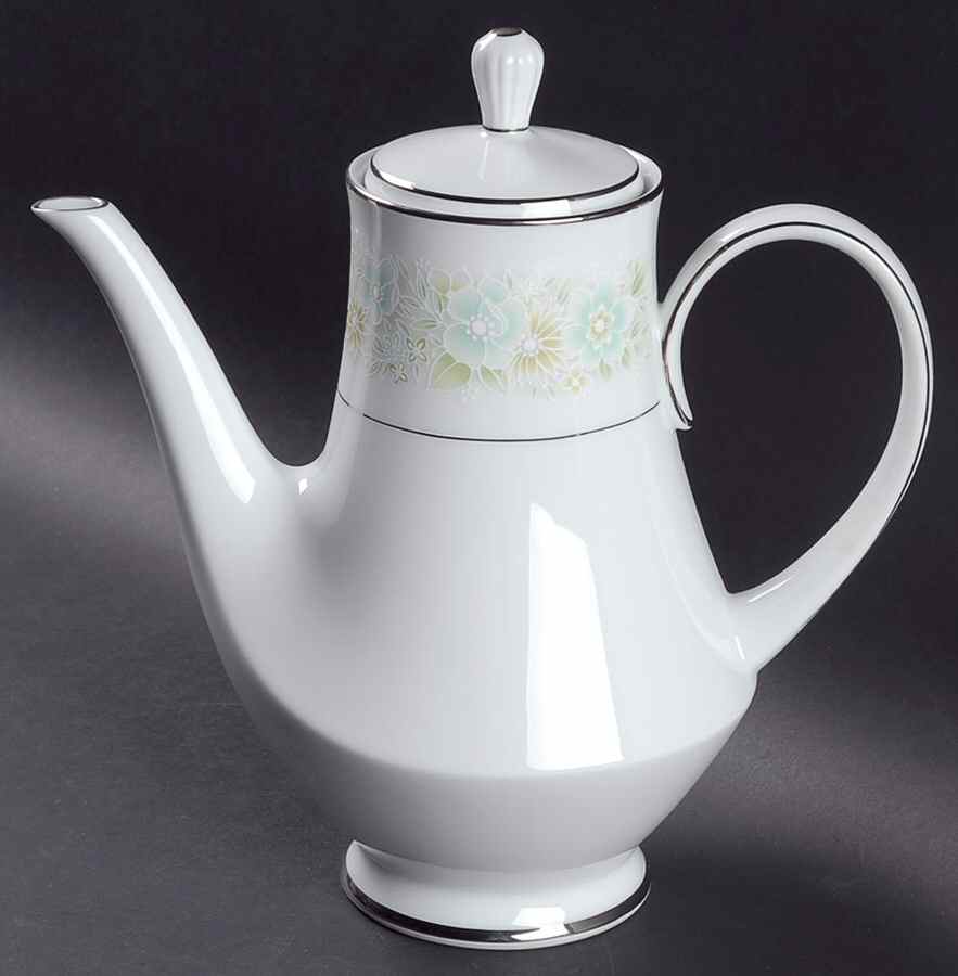 Paula Coffee Pot & Lid by Noritake-1
