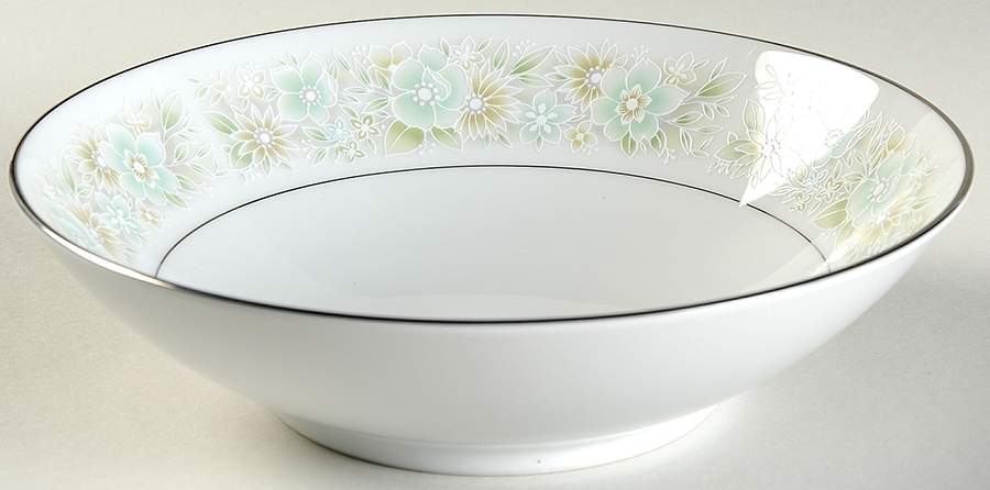 Paula 8" Round Vegetable Bowl by Noritake-1