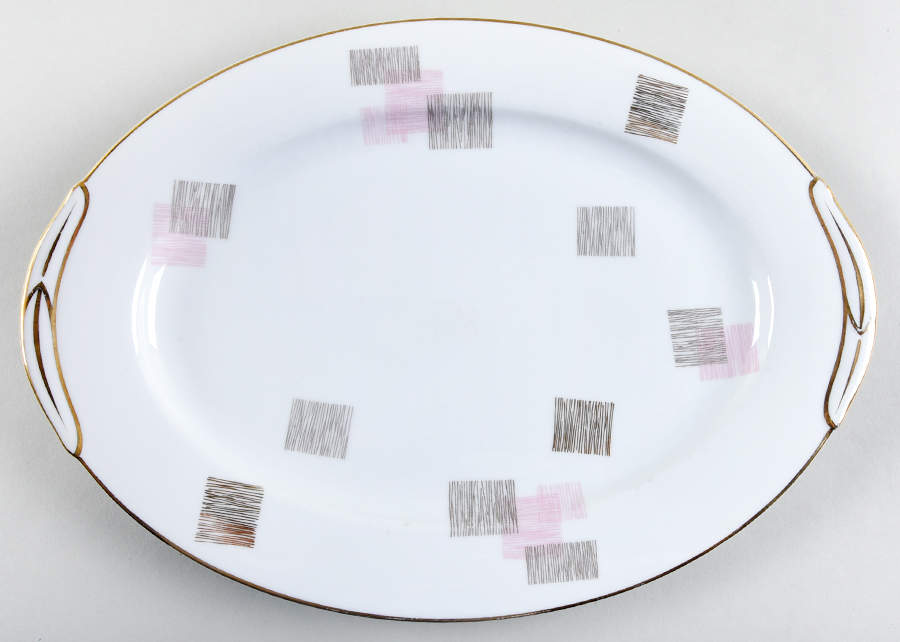 Pauline 13" Oval Serving Platter by Noritake-1