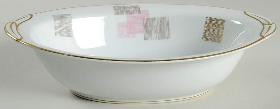 Pauline 10" Oval Vegetable Bowl by Noritake-1