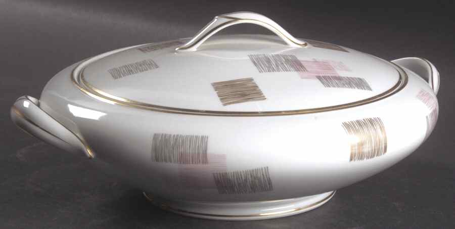 Pauline Round Covered Vegetable by Noritake-1