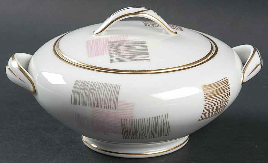 Pauline Sugar Bowl & Lid by Noritake-1