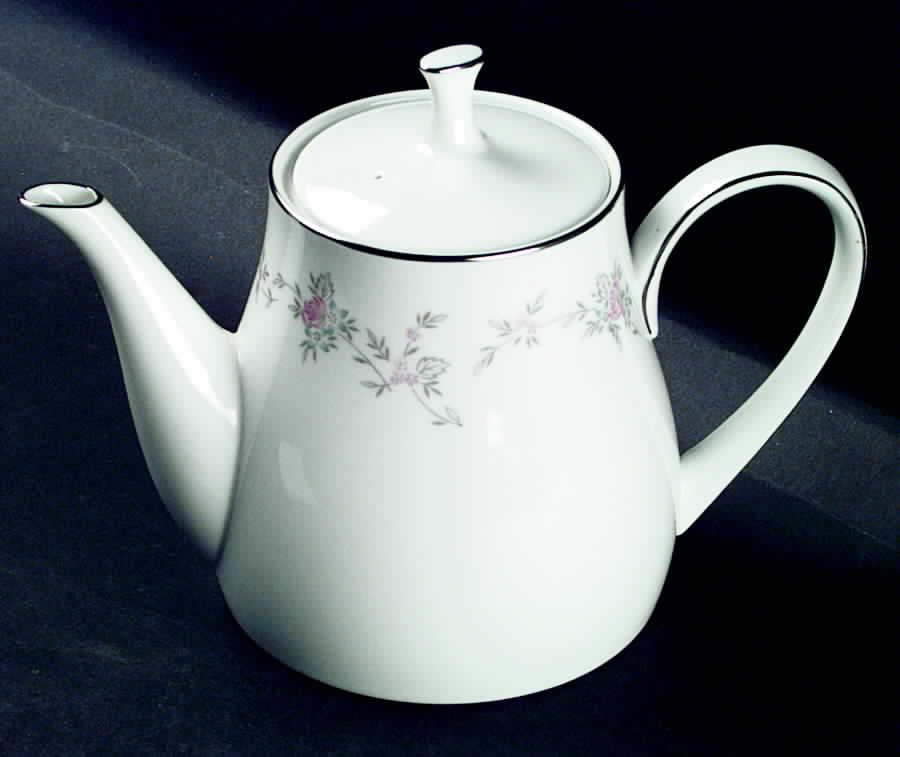 Pauline Teapot & Lid by Noritake-1