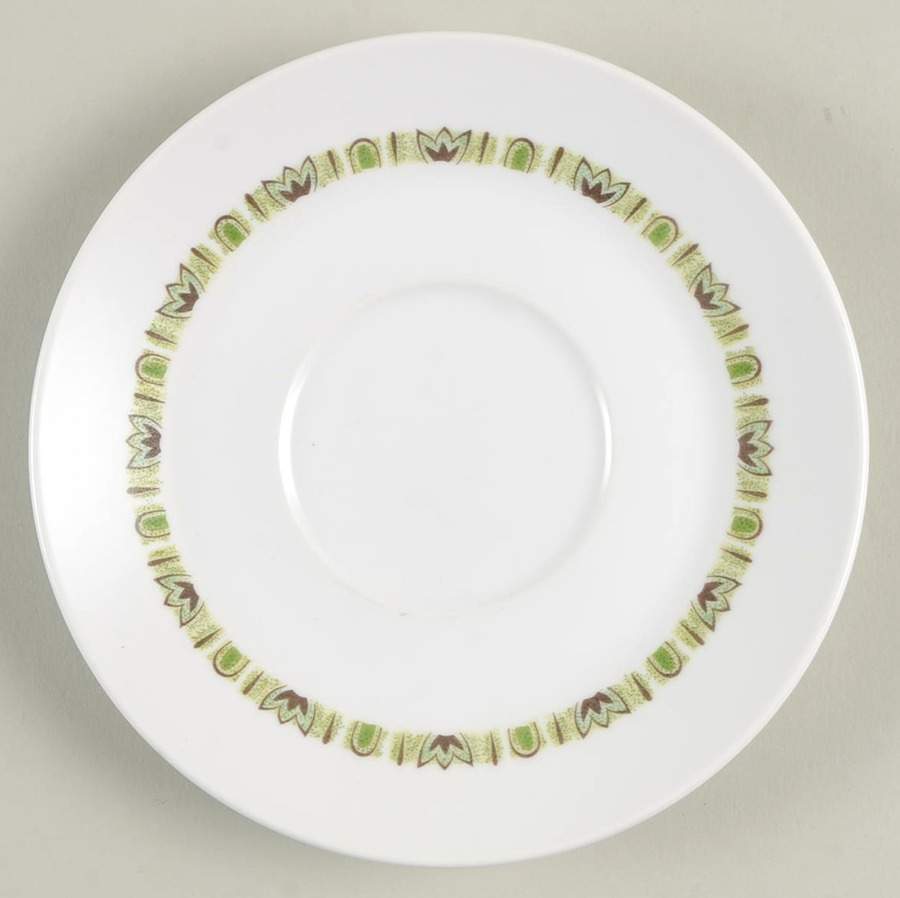 Palos Verde Saucer by Noritake-1