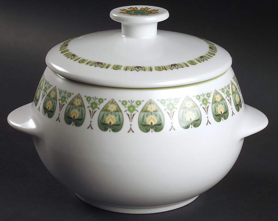 Palos Verde Fondue Pot & Lid by Noritake-1