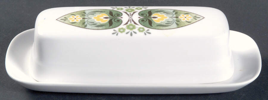 Palos Verde 1/4 Lb Covered Butter by Noritake-1