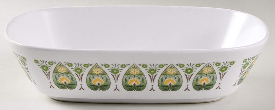 Palos Verde 9" Oval Vegetable Bowl by Noritake-1