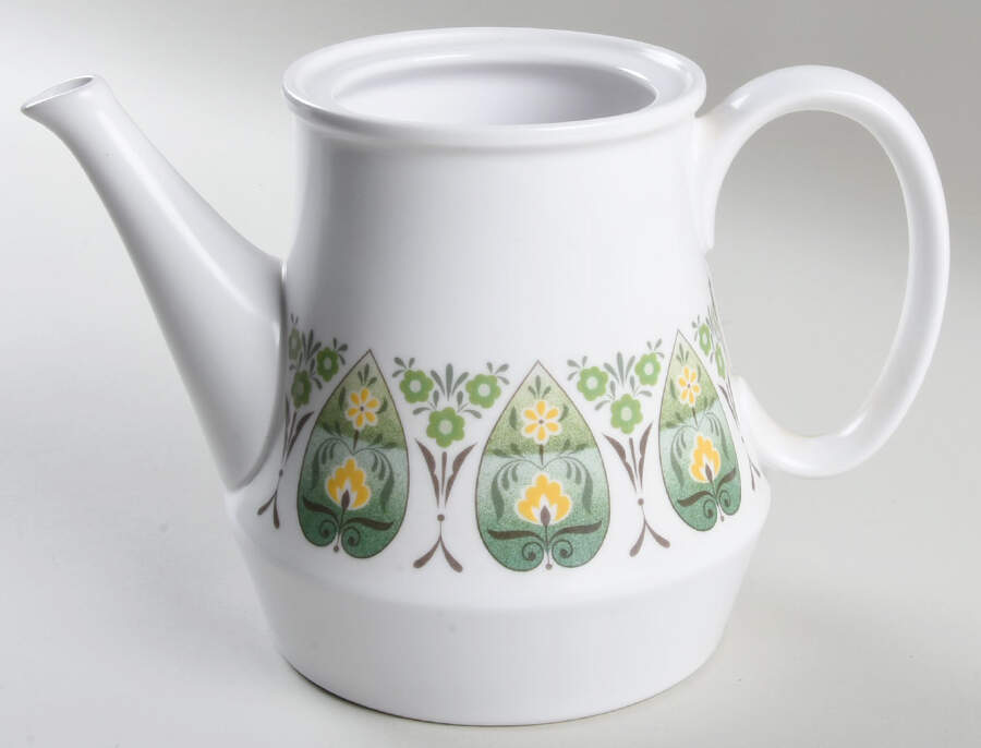 Palos Verde Teapot No Lid by Noritake-1
