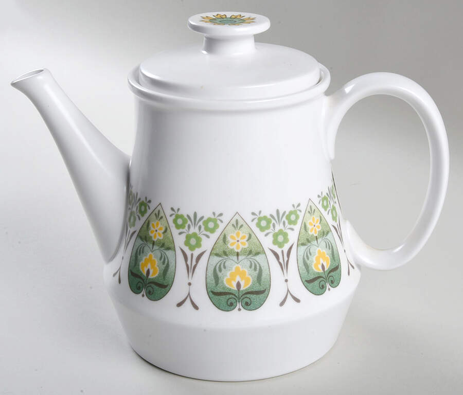 Palos Verde Teapot & Lid by Noritake-1