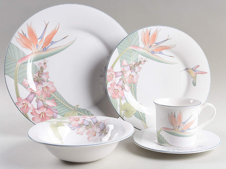 Pacific Winds 5 Piece Place Setting by Noritake-1