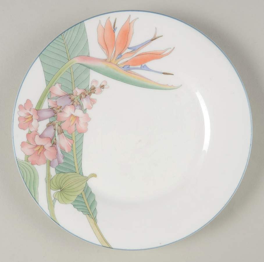 Pacific Winds Bread & Butter Plate by Noritake-1