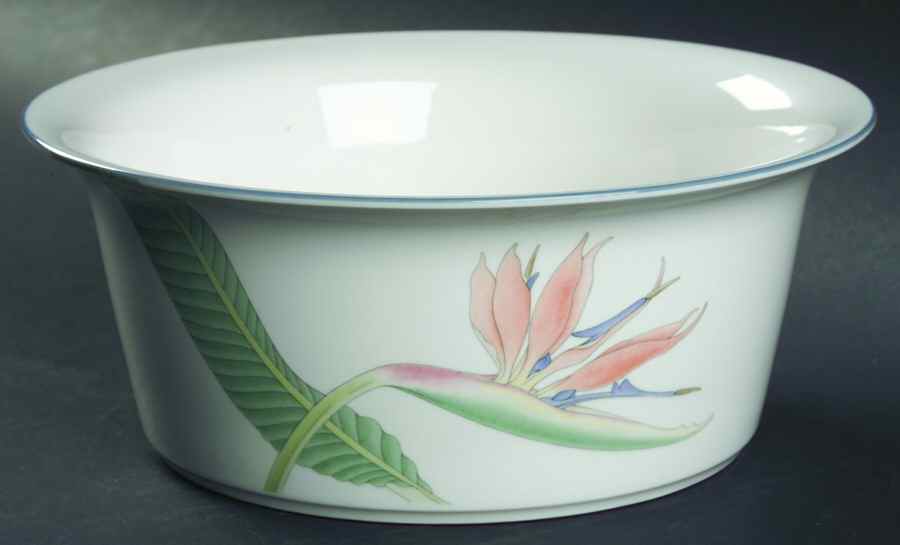 Pacific Winds 8" Round Vegetable Bowl by Noritake-1